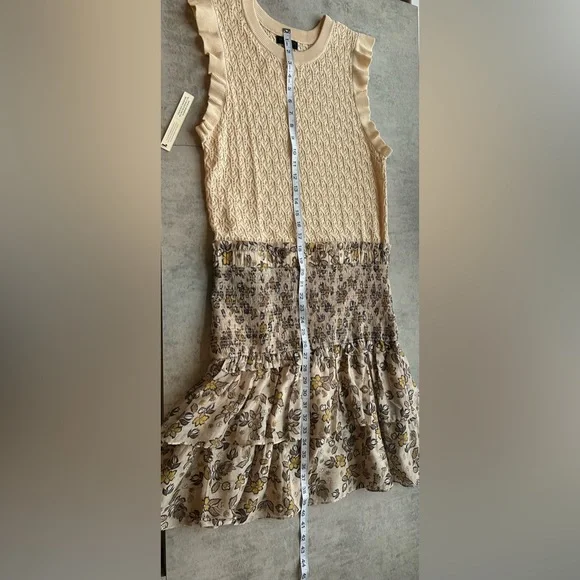 NWT Anthropologie Dress (runs small) - Picture 9 of 11